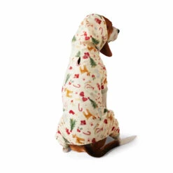Merry Makings Pijama Con Estampado Navideño Para Perro, Mediano -Tropiclean Shop 1200ftw 142248 3