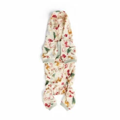 Merry Makings Pijama Con Estampado Navideño Para Perro, Mediano -Tropiclean Shop 1200ftw 142248 5
