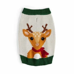 Merry Makings Suéter Con Diseño De Reno Navideño Para Perro, Mediano 11 Merry Makings Suéter Con Diseño De Reno Navideño Para Perro, Mediano -Tropiclean Shop 1200ftw 142293 4