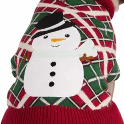 Merry Makings Suéter Con Diseño De Muñeco De Nieve Para Perro, Mediano 10 Merry Makings Suéter Con Diseño De Muñeco De Nieve Para Perro, Mediano -Tropiclean Shop 1200ftw 142301 3