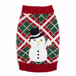 Merry Makings Suéter Con Diseño De Muñeco De Nieve Para Perro, Mediano 11 Merry Makings Suéter Con Diseño De Muñeco De Nieve Para Perro, Mediano -Tropiclean Shop 1200ftw 142301 4