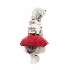 Merry Makings Vestido De Santa Baby Para Perro, Mediano -Tropiclean Shop 1200ftw 142353 2