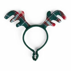 Merry Makings Diadema Navideña En Forma De Cuernos De Reno Para Perro, Grande / X-Grande -Tropiclean Shop 1200ftw 142363 3