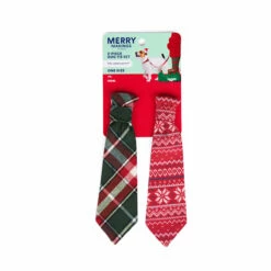 Merry Makings Paquete De 2 Corbatitas Para Perro, Unitalla 11 Merry Makings Paquete De 2 Corbatitas Para Perro, Unitalla -Tropiclean Shop 1200ftw 142379 4