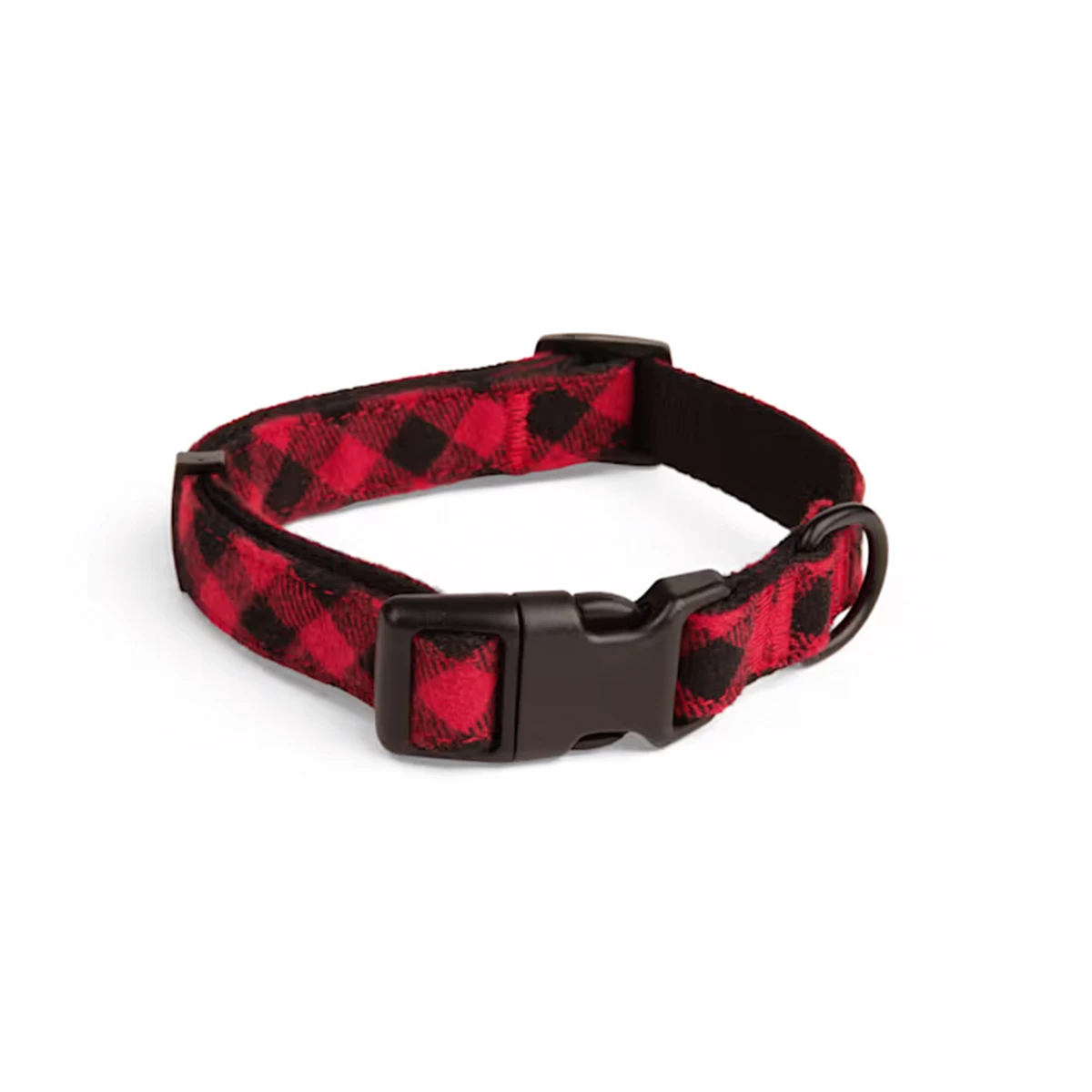 Merry Makings Collar Diseño Leñador Color Rojo Para Perro, Grande / X-Grande 3 Merry Makings Collar Diseño Leñador Color Rojo Para Perro, Grande / X-Grande - Image 3