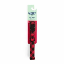 Merry Makings Collar Diseño Leñador Color Rojo Para Perro, Grande / X-Grande 11 Merry Makings Collar Diseño Leñador Color Rojo Para Perro, Grande / X-Grande -Tropiclean Shop 1200ftw 142388 3