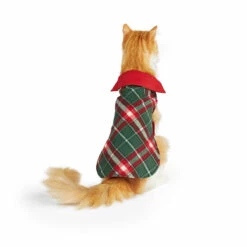 Merry Makings Capa De Cuadros Verdes Para Gato, X-Chico 10 Merry Makings Capa De Cuadros Verdes Para Gato, X-Chico -Tropiclean Shop 1200ftw 142394 2