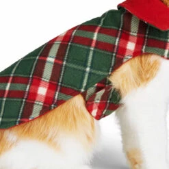 Merry Makings Capa De Cuadros Verdes Para Gato, X-Chico 11 Merry Makings Capa De Cuadros Verdes Para Gato, X-Chico -Tropiclean Shop 1200ftw 142394 3