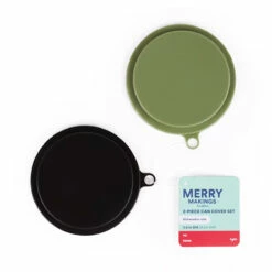 Merry Makings Set Tapa Navidad Gato, Unitalla