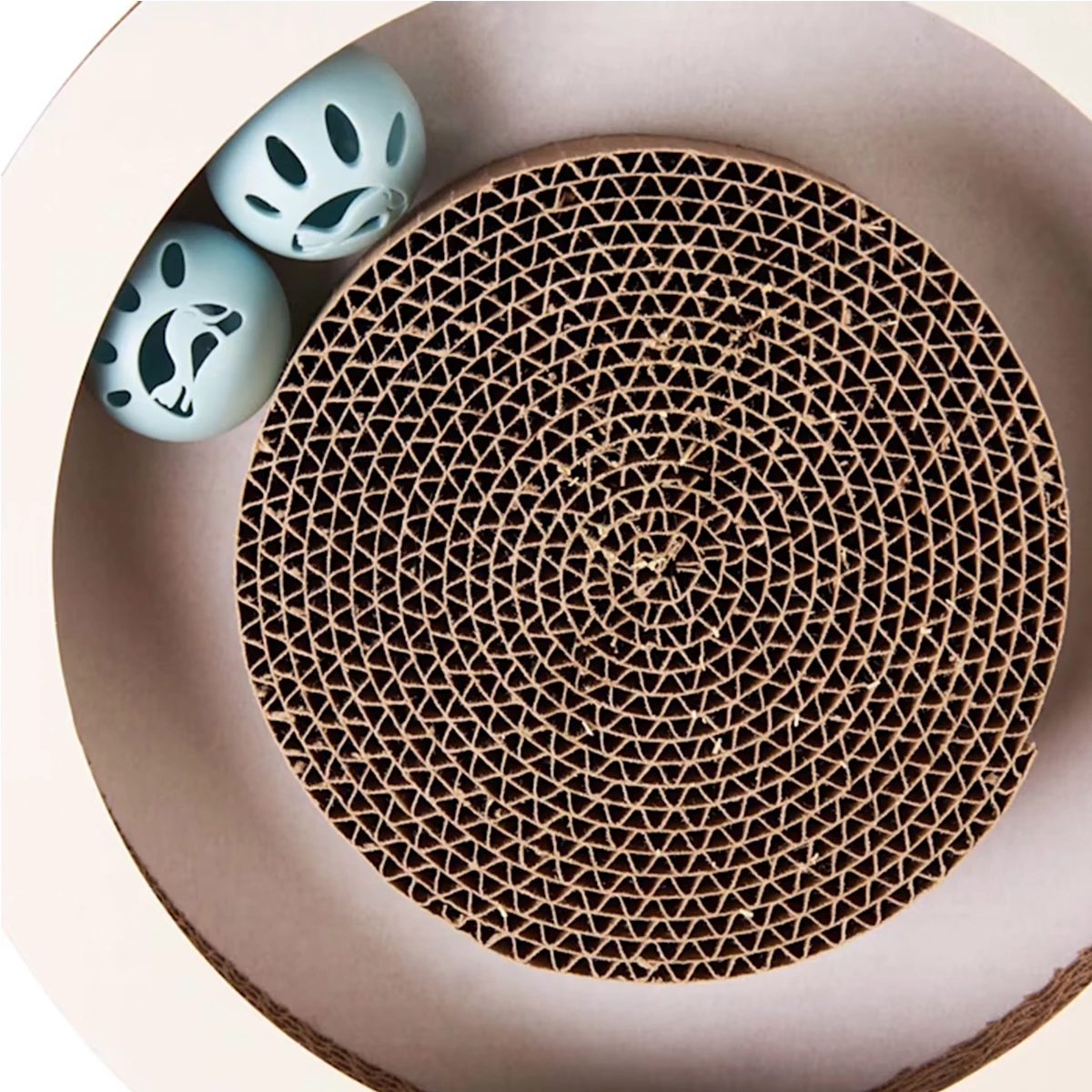 Merry Makings Rascador En Forma De Snowman Con Gorro Para Gato, Unitalla 3 Merry Makings Rascador En Forma De Snowman Con Gorro Para Gato, Unitalla - Image 3