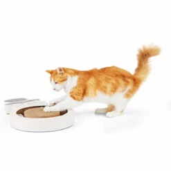 Merry Makings Rascador En Forma De Snowman Con Gorro Para Gato, Unitalla 12 Merry Makings Rascador En Forma De Snowman Con Gorro Para Gato, Unitalla -Tropiclean Shop 1200ftw 142403 5