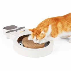 Merry Makings Rascador En Forma De Snowman Con Gorro Para Gato, Unitalla 13 Merry Makings Rascador En Forma De Snowman Con Gorro Para Gato, Unitalla -Tropiclean Shop 1200ftw 142403 6