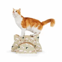 Merry Makings Rascador En Forma De Carita De Gato, Unitalla -Tropiclean Shop 1200ftw 142405 5