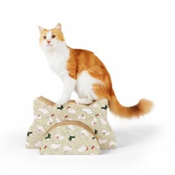 Merry Makings Rascador En Forma De Carita De Gato, Unitalla -Tropiclean Shop 1200ftw 142405 7