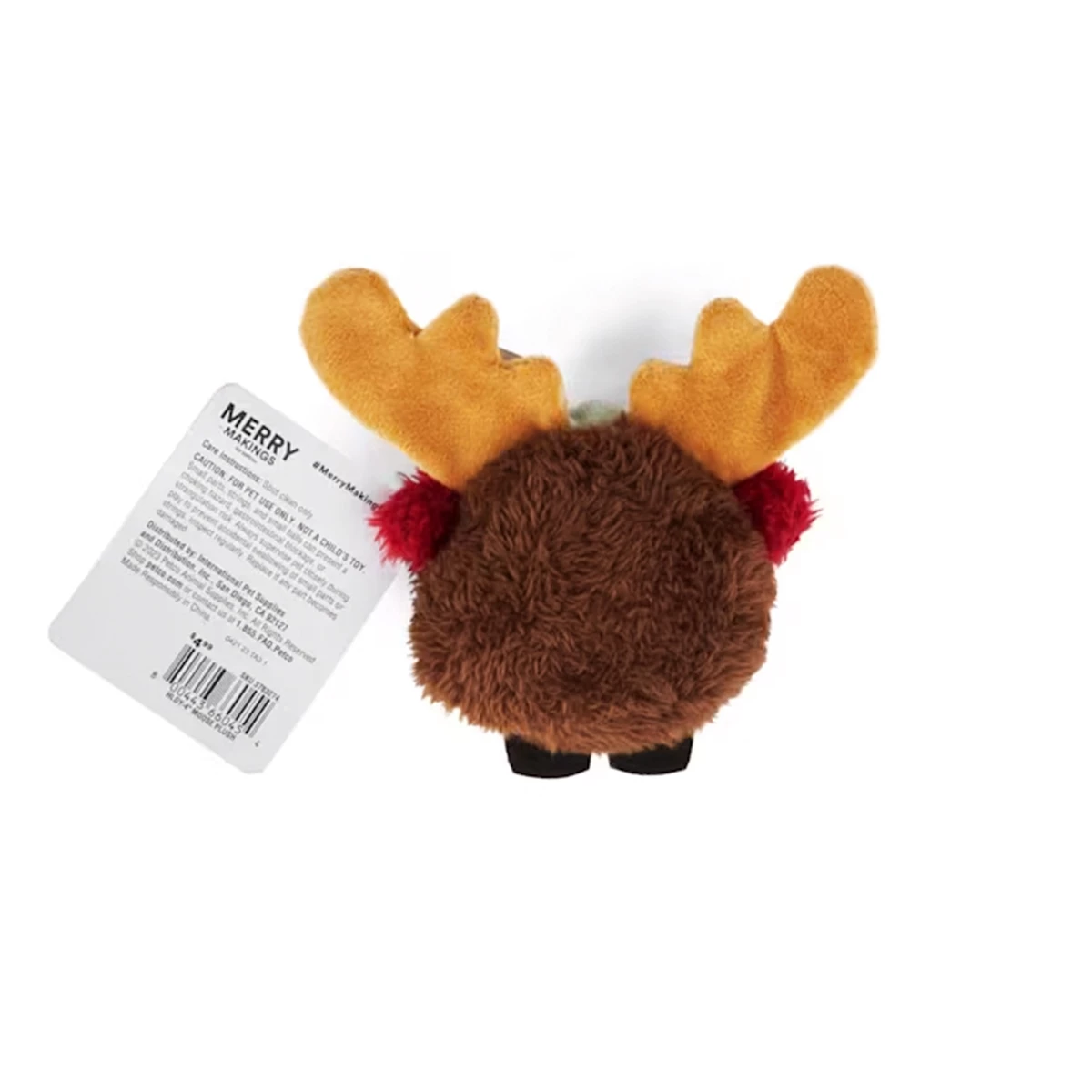 Merry Makings Peluche Alce Para Perro, Chico 2 Merry Makings Peluche Alce Para Perro, Chico - Image 2