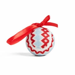 Merry Makings Pelota Tennis Diamante Rojo Y Azul Para Perro, Unitalla -Tropiclean Shop 1200ftw 142416 2