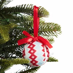 Merry Makings Pelota Tennis Diamante Rojo Y Azul Para Perro, Unitalla -Tropiclean Shop 1200ftw 142416 3