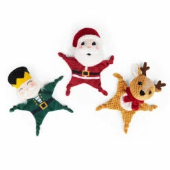 Merry Makings Set De 3 Peluches Navideños Para Perro, Chico -Tropiclean Shop 1200ftw 142419 2