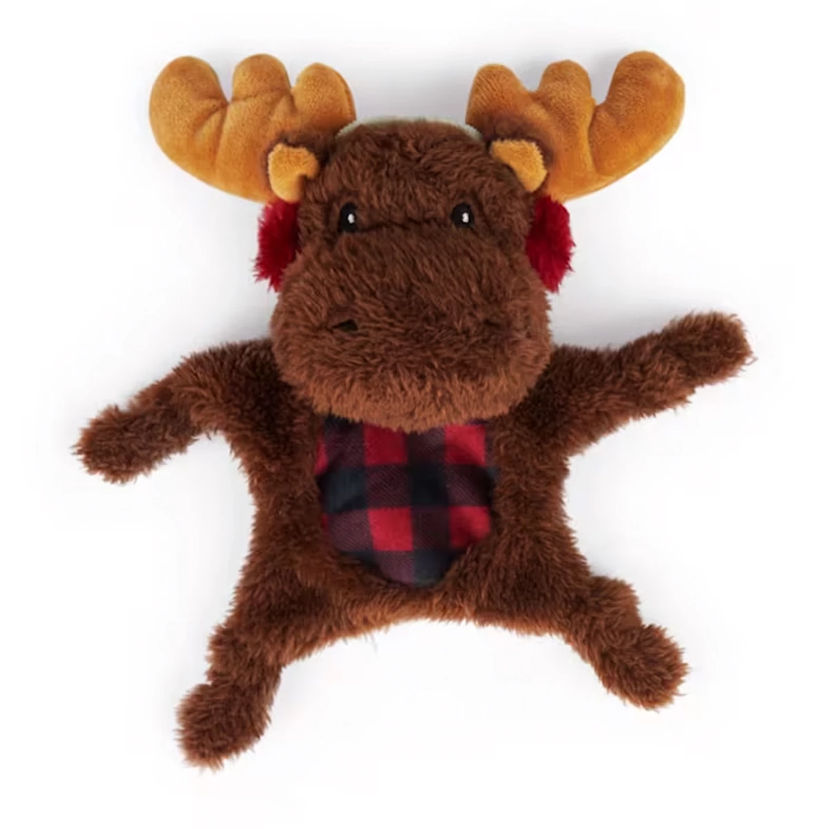 Merry Makings Peluche Flattie Alce Para Perro, Chico 3 Merry Makings Peluche Flattie Alce Para Perro, Chico - Image 3