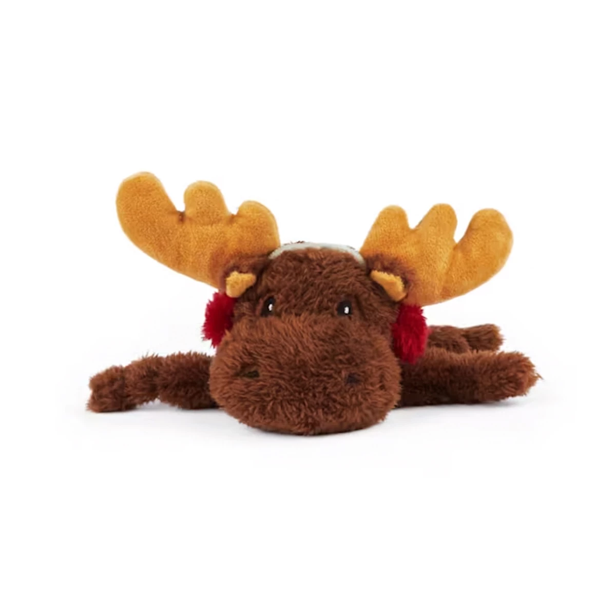 Merry Makings Peluche Flattie Alce Para Perro, Chico 4 Merry Makings Peluche Flattie Alce Para Perro, Chico - Image 4
