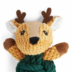 Merry Makings Peluche Cuerda Ciervo Para Perro, Chico 7 Merry Makings Peluche Cuerda Ciervo Para Perro, Chico -Tropiclean Shop 1200ftw 142425 3