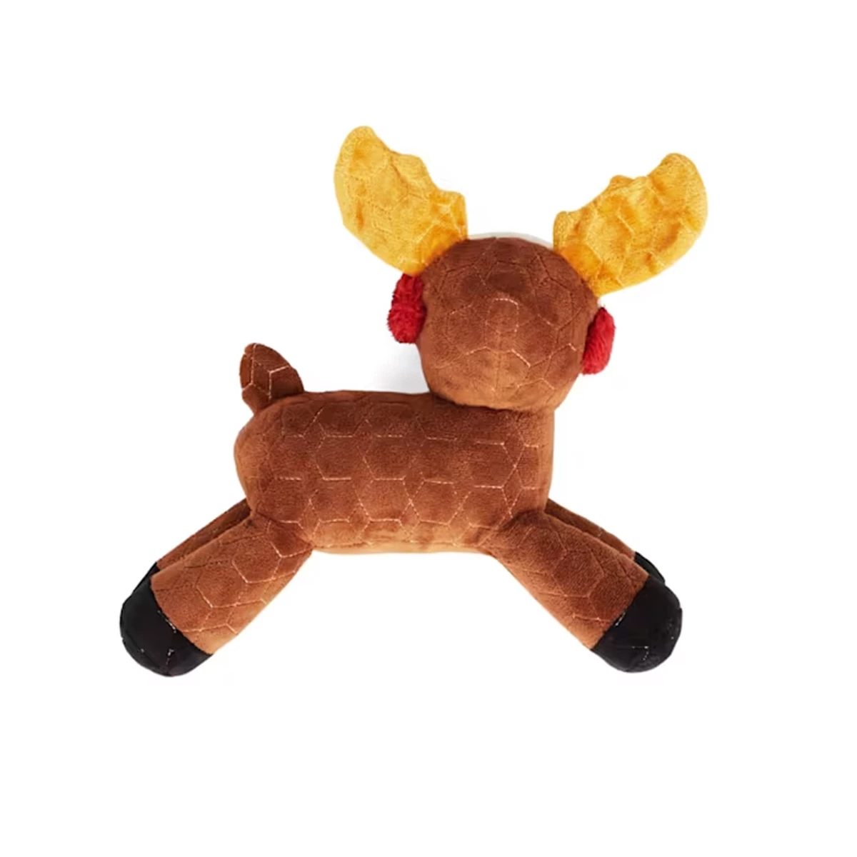 Merry Makings Peluche Felpa Alce Para Perro, Mediano 2 Merry Makings Peluche Felpa Alce Para Perro, Mediano - Image 2