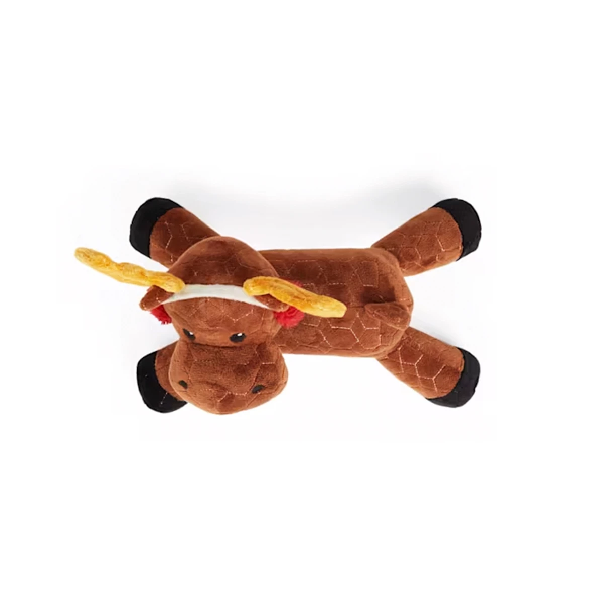 Merry Makings Peluche Felpa Alce Para Perro, Mediano 3 Merry Makings Peluche Felpa Alce Para Perro, Mediano - Image 3