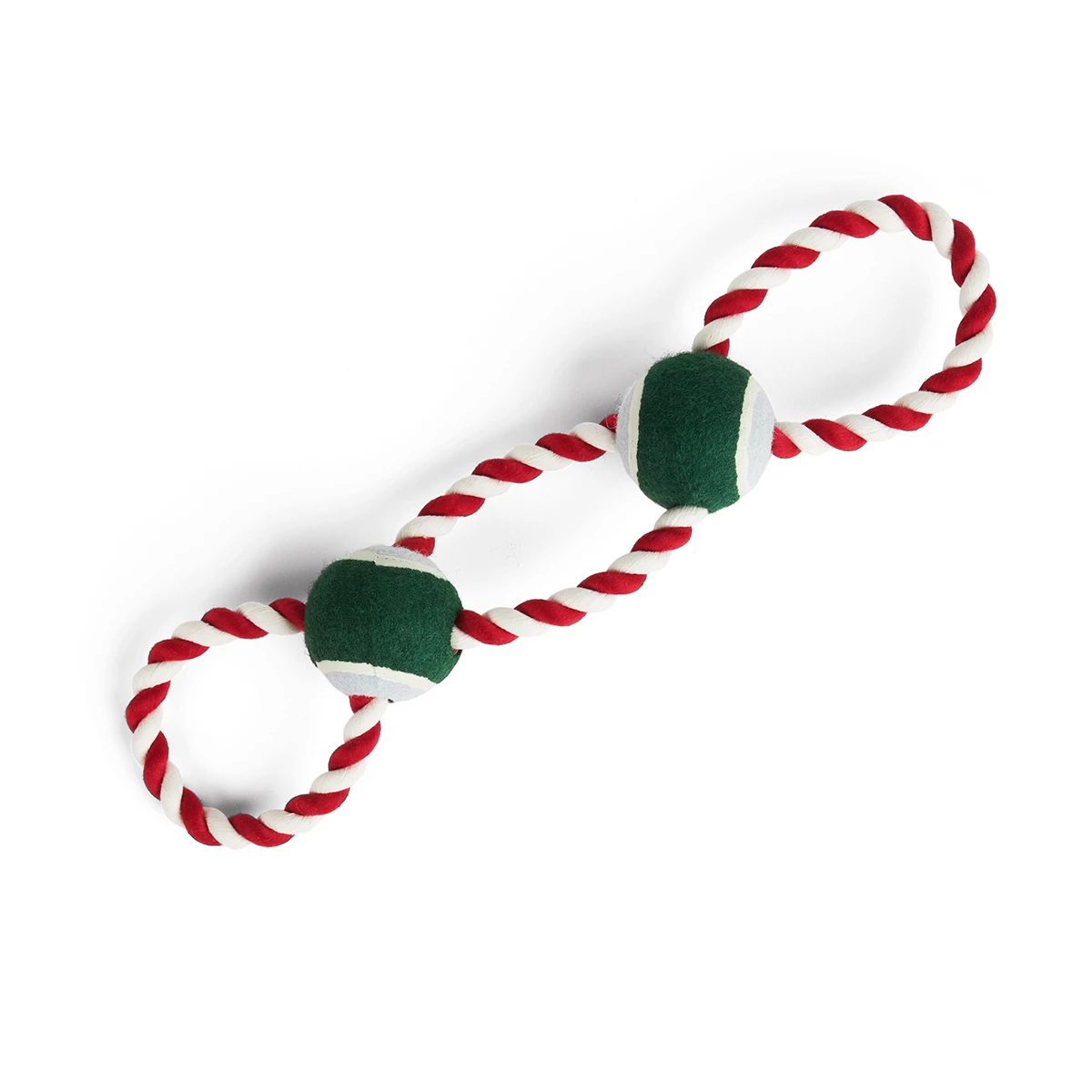 Merry Makings Juguete De Cuerda Con Pelotas Para Perro 2 Merry Makings Juguete De Cuerda Con Pelotas Para Perro - Image 2