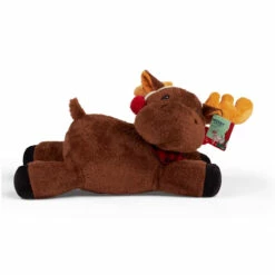 Merry Makings Peluche Alce Con Bandana Para Perro, Grande