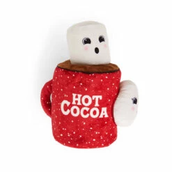 Merry Makings Juguete Taza Cocoa Para Perro, Unitalla