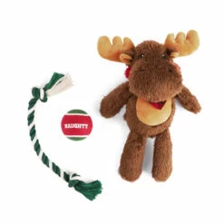 Merry Makings Alce Con Pelotas Y Cuerda Para Perro, Mediano -Tropiclean Shop 1200ftw 142443 3