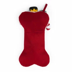 Merry Makings Hueso Tipo Botita Con Juguetes Rojo Para Perro, Chico 8 Merry Makings Hueso Tipo Botita Con Juguetes Rojo Para Perro, Chico -Tropiclean Shop 1200ftw 142446 3