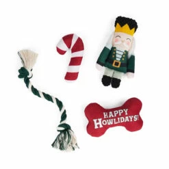 Merry Makings Hueso Tipo Botita Con Juguetes Rojo Para Perro, Chico 9 Merry Makings Hueso Tipo Botita Con Juguetes Rojo Para Perro, Chico -Tropiclean Shop 1200ftw 142446 4