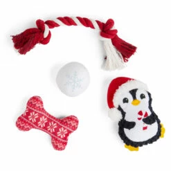 Merry Makings Esfera Con Juguetes Para Perro, Chico -Tropiclean Shop 1200ftw 142447 2