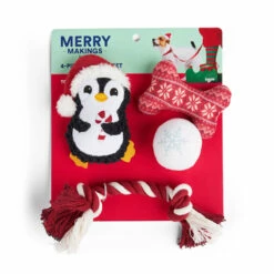 Merry Makings Esfera Con Juguetes Para Perro, Chico