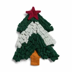 Merry Makings Tapete Olfativo 脕rbol Navidad Para Perro, Mediano