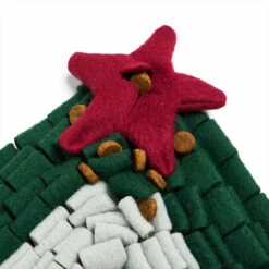 Merry Makings Tapete Olfativo Árbol Navidad Para Perro, Mediano -Tropiclean Shop 1200ftw 142448 4