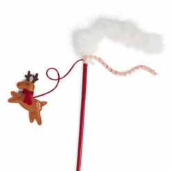 Merry Makings Juguete Diseño Varita Con Ciervo Para Gato, Unitalla -Tropiclean Shop 1200ftw 142453 3