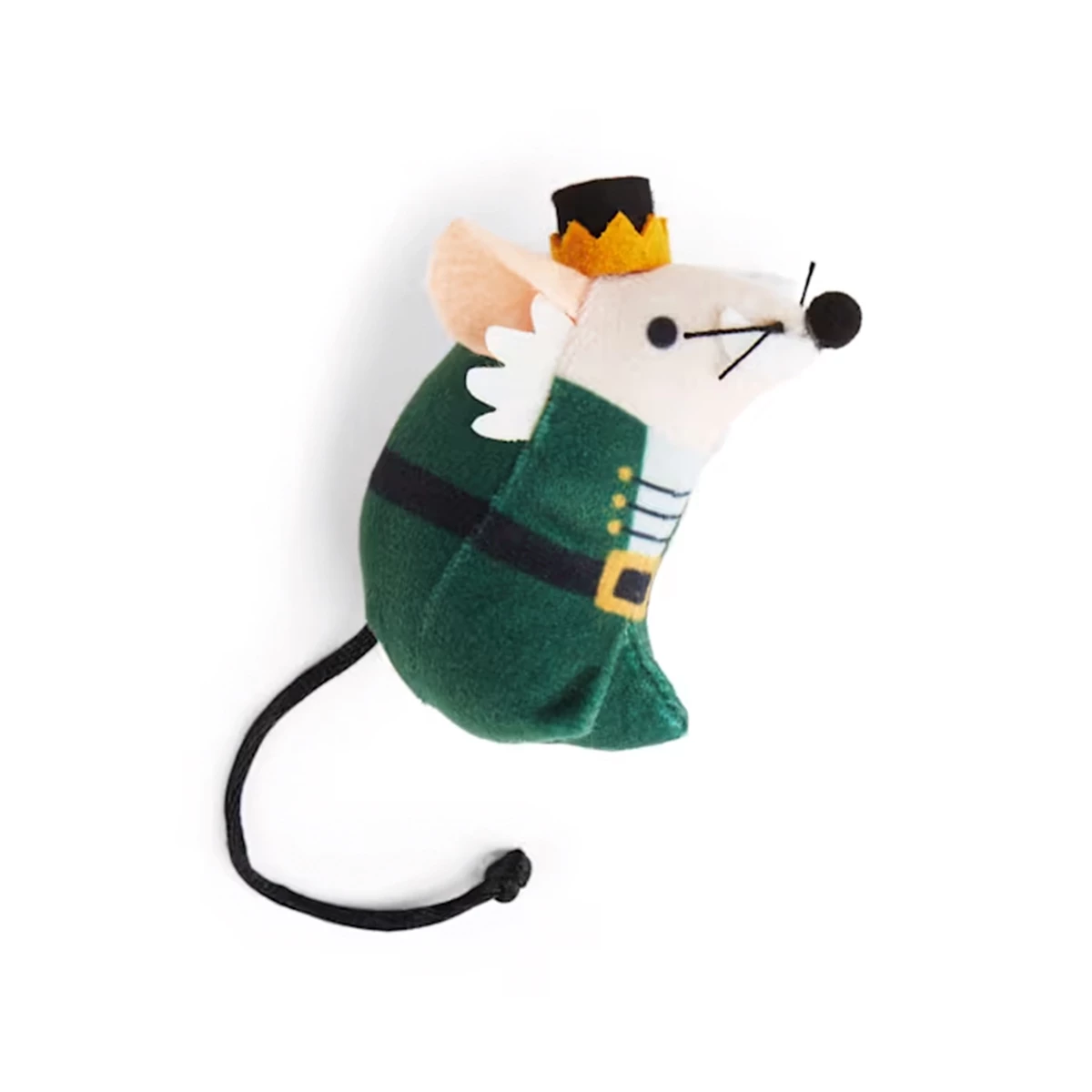 Merry Makings Paquete De Juguetes Green Mouse Navideño Para Gato, 3 Piezas 6 Merry Makings Paquete De Juguetes Green Mouse Navideño Para Gato, 3 Piezas - Image 6