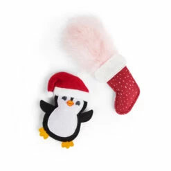 Merry Makings Paquete De Regalo Navideño Little X-Mas Para Gato, 3 Piezas 6 Merry Makings Paquete De Regalo Navideño Little X-Mas Para Gato, 3 Piezas -Tropiclean Shop 1200ftw 142460 2