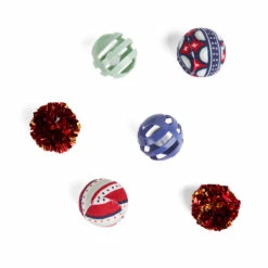 Merry Makings Multipack De Pelotitas En Bastón Candy Cane Para Gato, Unitalla -Tropiclean Shop 1200ftw 142461 2