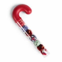 Merry Makings Multipack De Pelotitas En Bastón Candy Cane Para Gato, Unitalla