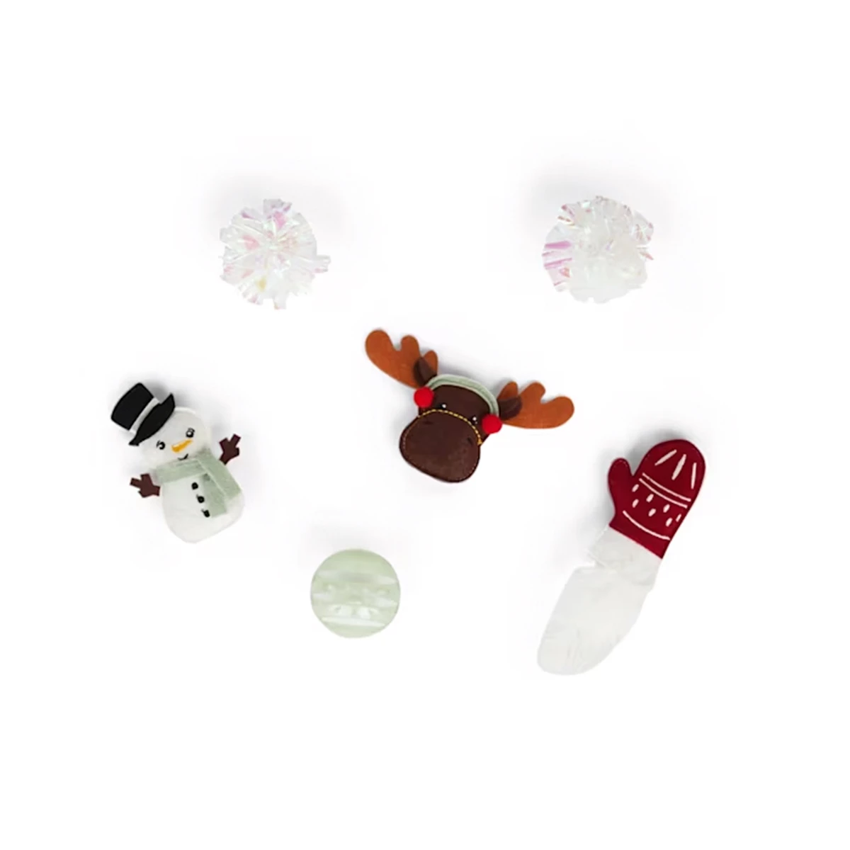 Merry Makings Multipack De Juguetes En Botita Navideña Para Gato, 6 Piezas 3 Merry Makings Multipack De Juguetes En Botita Navideña Para Gato, 6 Piezas - Image 3