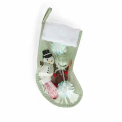 Merry Makings Multipack De Juguetes En Botita Navideña Para Gato, 6 Piezas