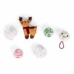 Merry Makings Multipack De Juguetes Edición Navideña Para Gato, 6 Piezas -Tropiclean Shop 1200ftw 142464 2