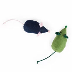 Merry Makings Paquete De Peluches Con Ratones Locos Para Gato, 4 Piezas -Tropiclean Shop 1200ftw 142465 4