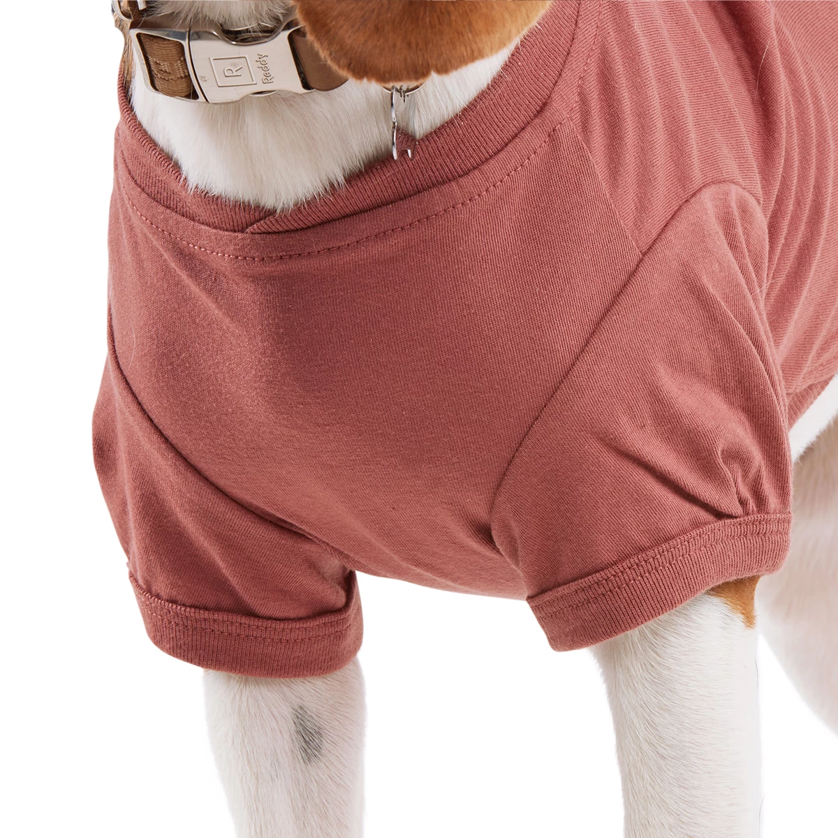 Reddy Fall Winter Playera Plisada Color Vino, X-Chico 5 Reddy Fall Winter Playera Plisada Color Vino, X-Chico - Image 5