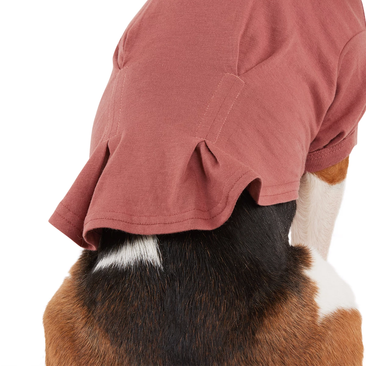 Reddy Fall Winter Playera Plisada Color Vino, X-Chico 7 Reddy Fall Winter Playera Plisada Color Vino, X-Chico - Image 7