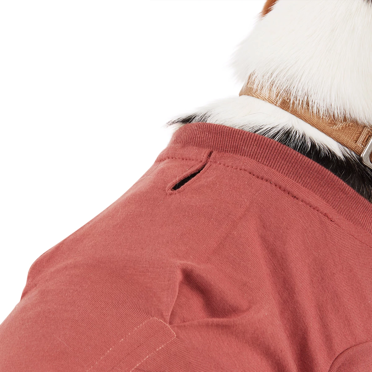 Reddy Fall Winter Playera Plisada Color Vino, X-Chico 8 Reddy Fall Winter Playera Plisada Color Vino, X-Chico - Image 8