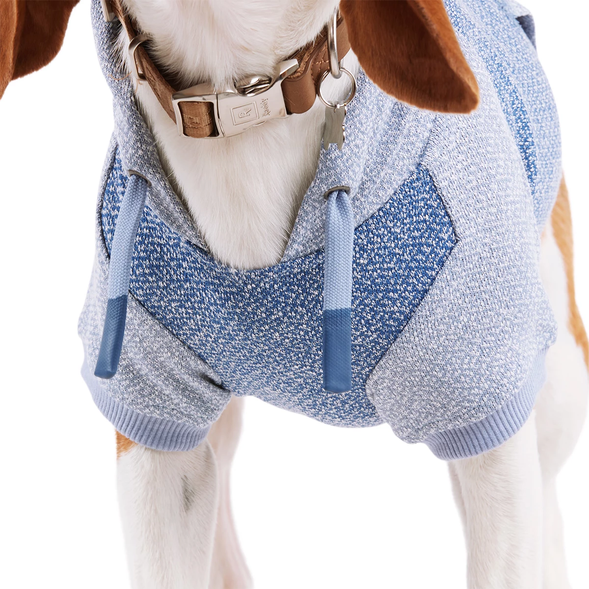 Reddy Fall Winter Sudadera Azul Con Bolsa, Chico 4 Reddy Fall Winter Sudadera Azul Con Bolsa, Chico - Image 4